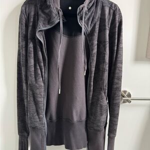 lululemon athletica Gray Jacket